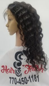 Full Lace Wig Deep Wavy 