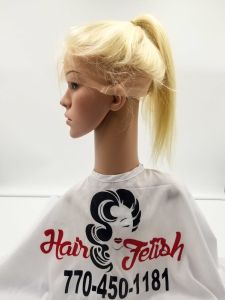 Platinum Blonde 360 Lace Frontal 12 to 30 inch