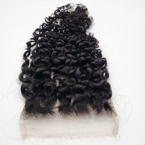 5x5 Invisible HD Lace Closure - 14 / Indian Curly