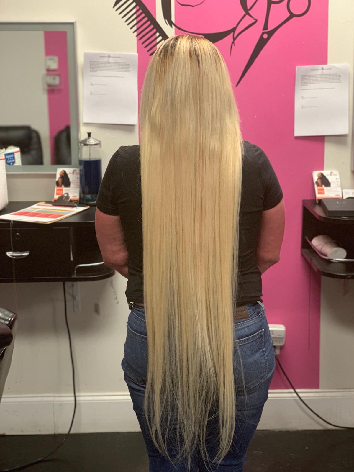 Hair extensions 50 best sale inch