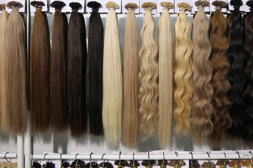 The best type of hair extensions come in many styles.
