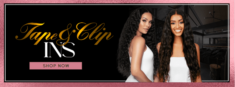 Tape Ins Clip Ins and Micro Links